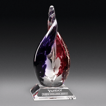 Helix - Purple & Red
