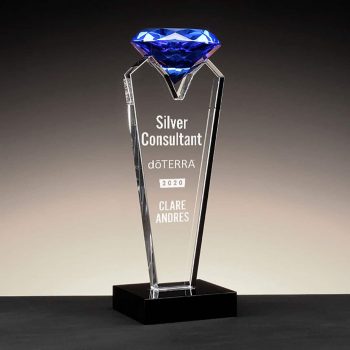 Sapphire Diamond - Blue Crystal Diamond award
