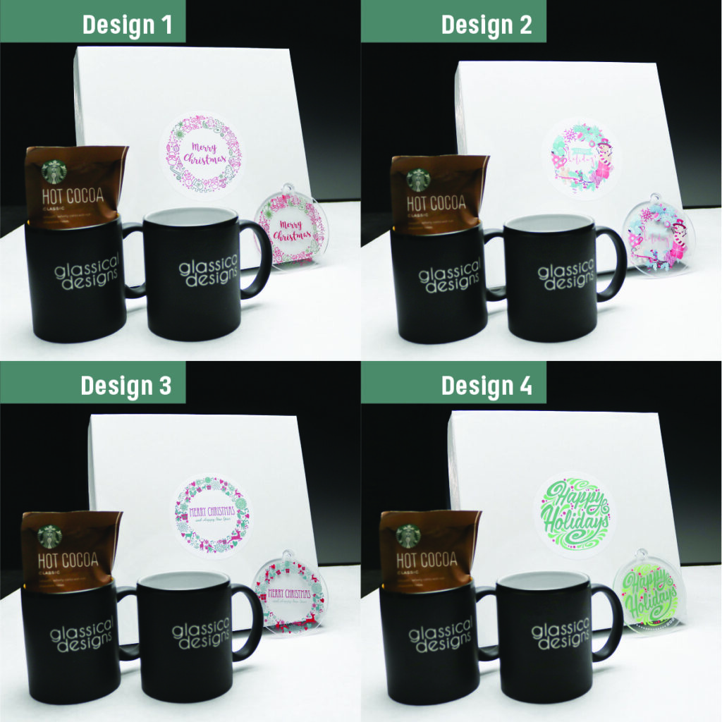 Christmas/Holiday Coffee Mug Box