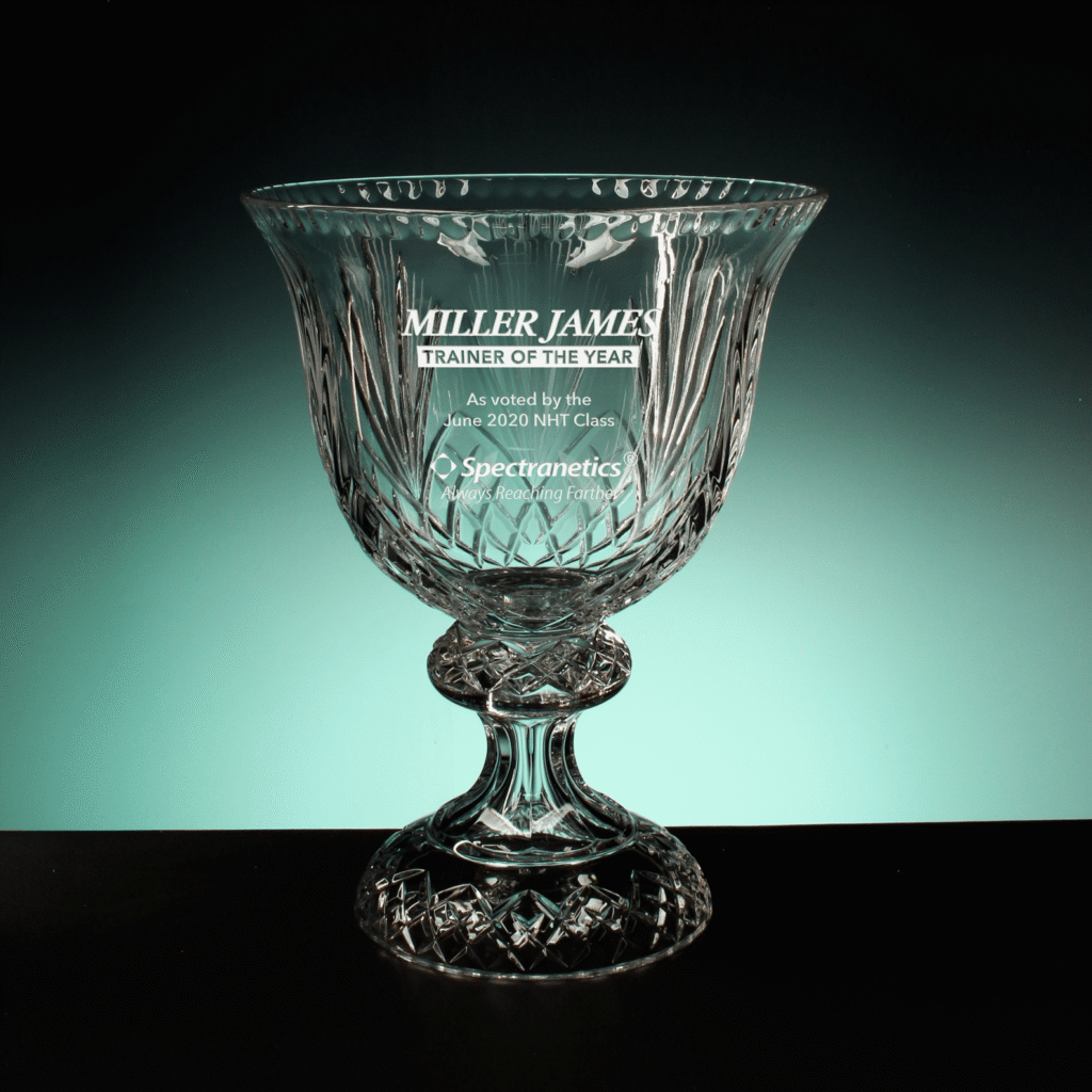 Coronado Trophy Cup, Optic