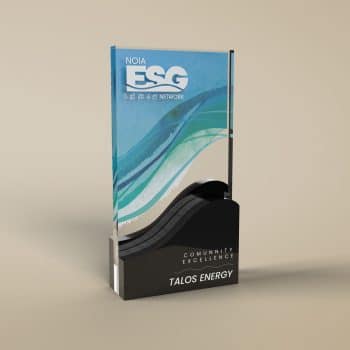 Acrylic Black Surge