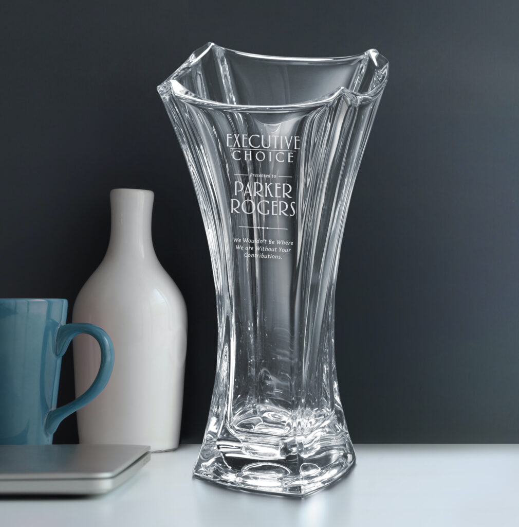 Aquata Vase, Optic