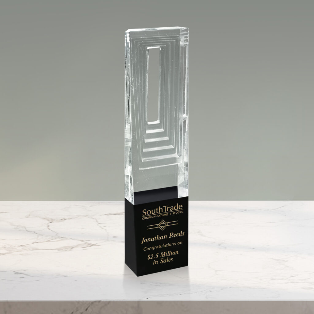 Athens Award, Optic