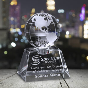Awards In Motion® Cabot Globe, Optic