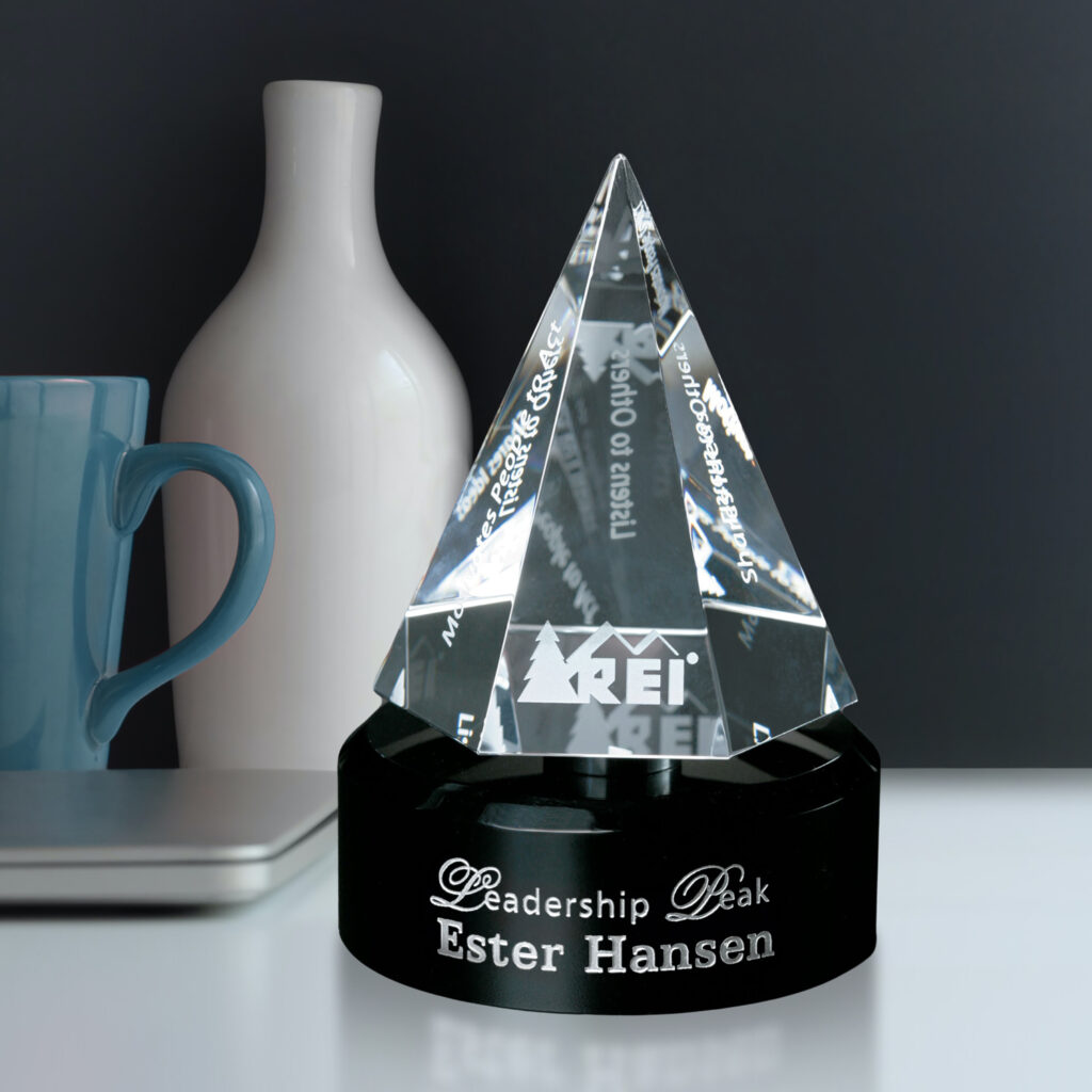 Awards In Motion® Hexagon, Optic