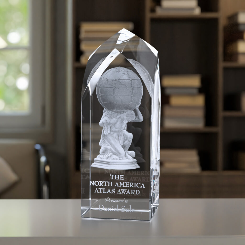 Blenheim Award, Optic