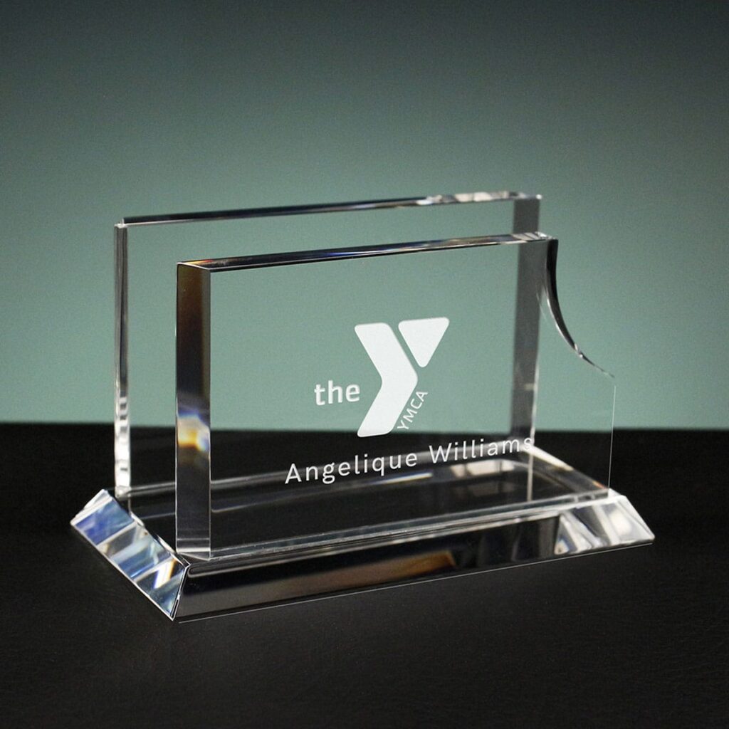 Business Card Holder, Optic