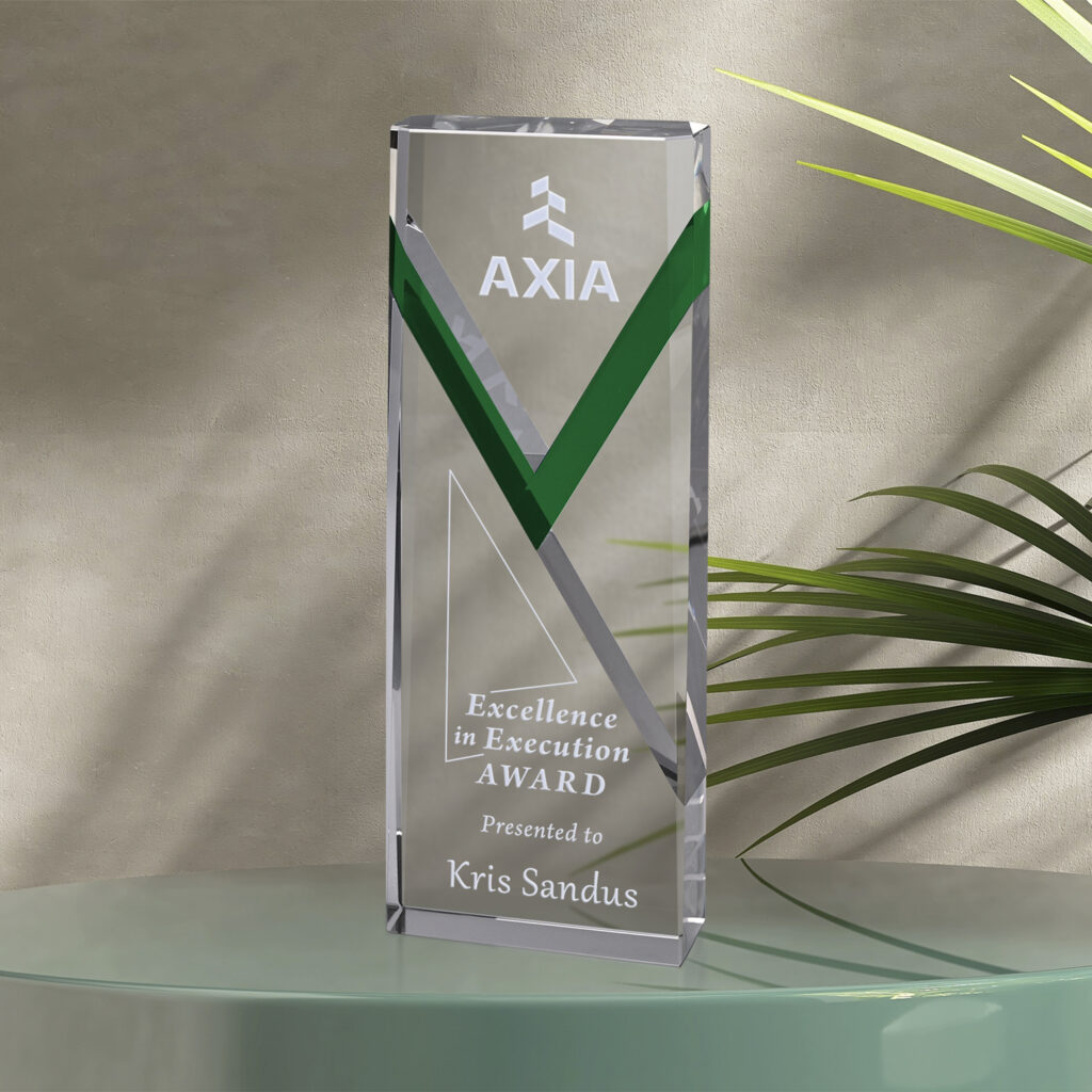 Celebrate Award, Green Optic