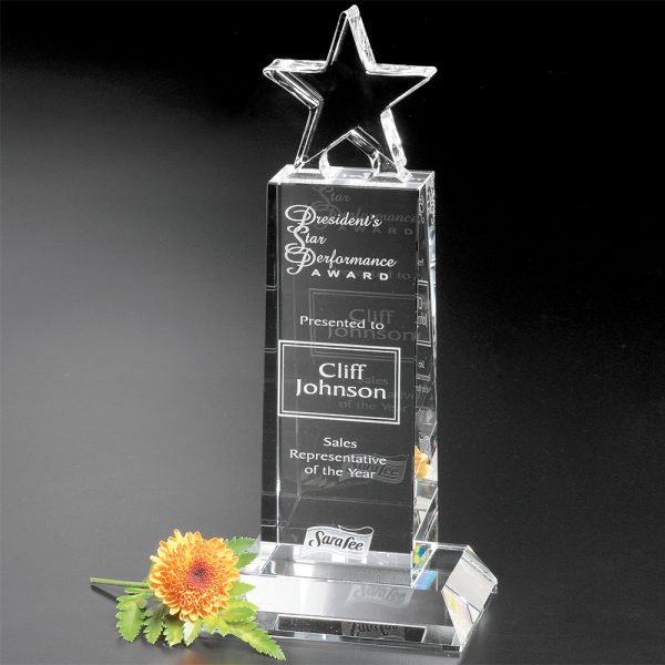 Champion Pedestal Star