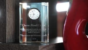 Sommerset Clock Award
