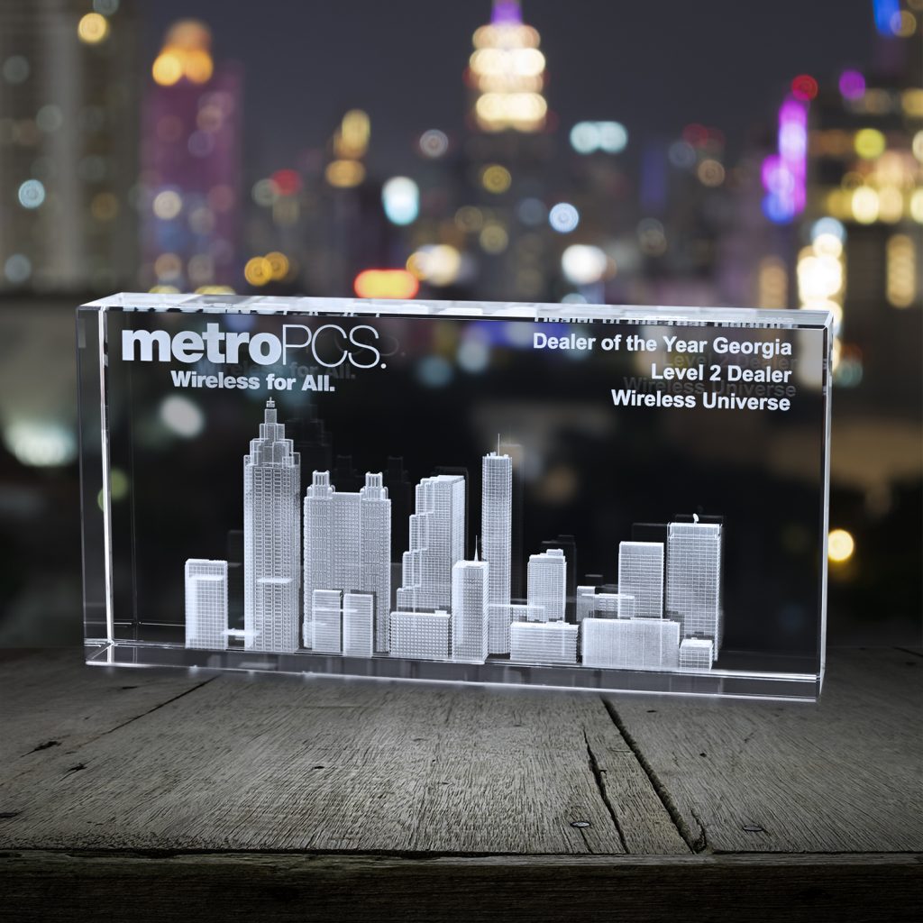 Cooper Rectangle, Optic - Glassical Designs