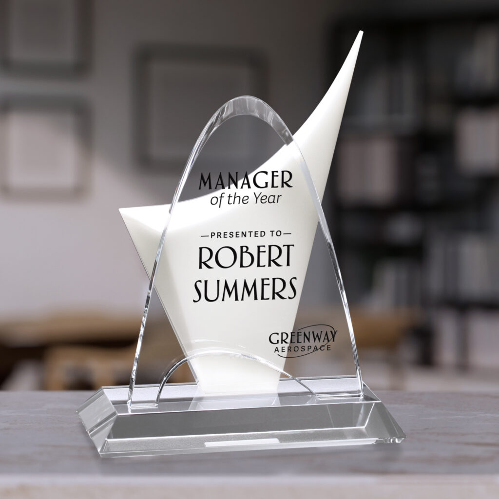 Discovery Award, White Optic