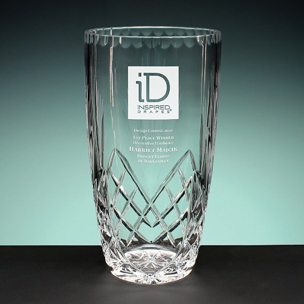 Durham Barrel Vase, Optic