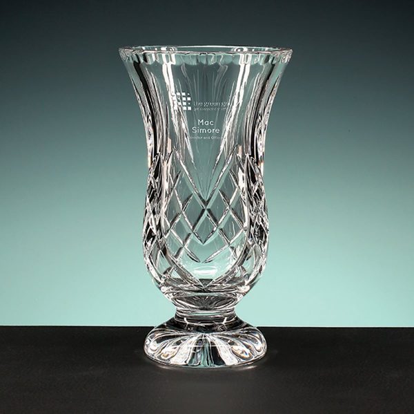 Durham Footed Vase