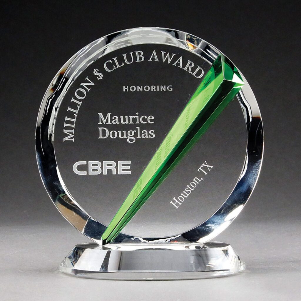 Emerald Circle, Green Optic
