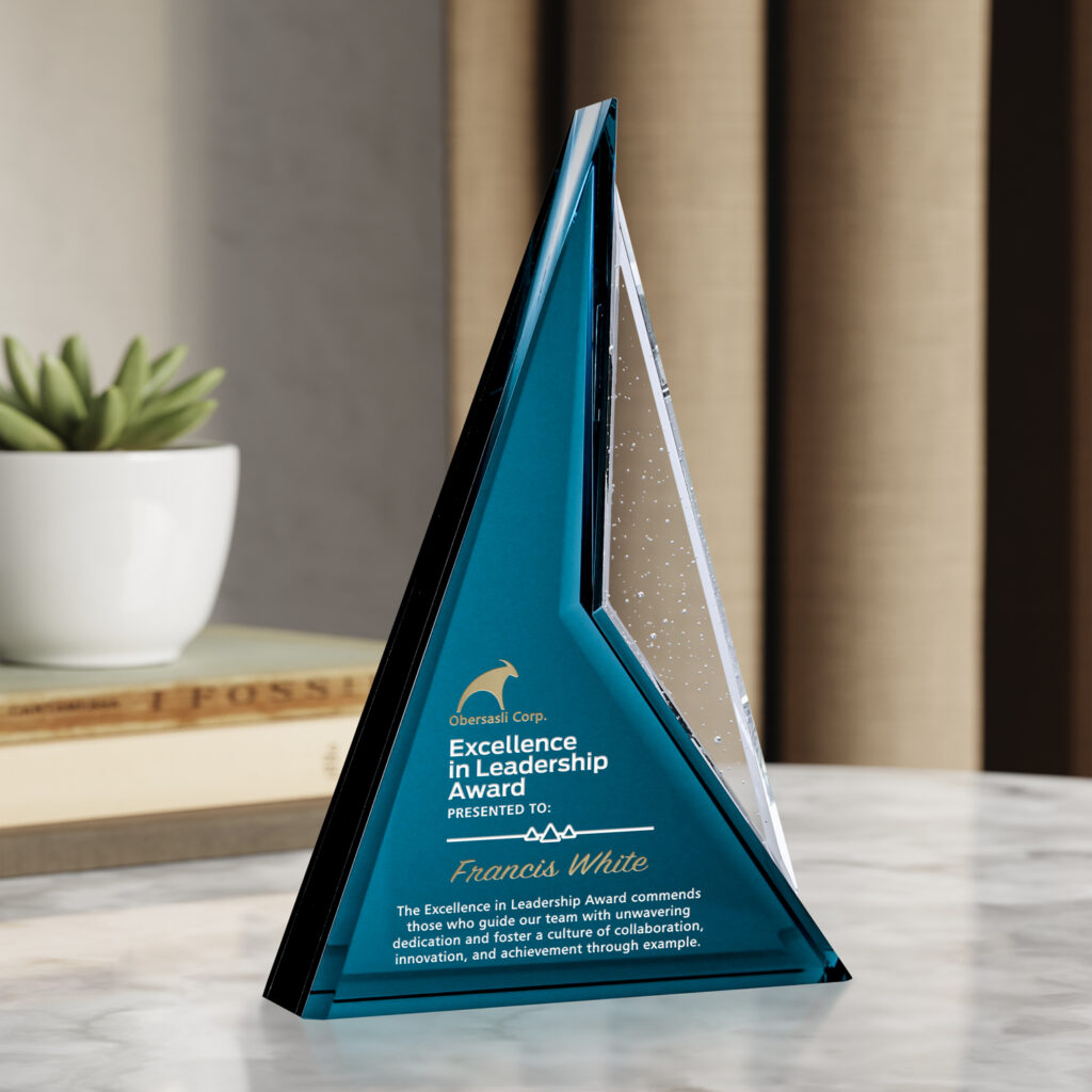 Endurance Award, Teal Optic