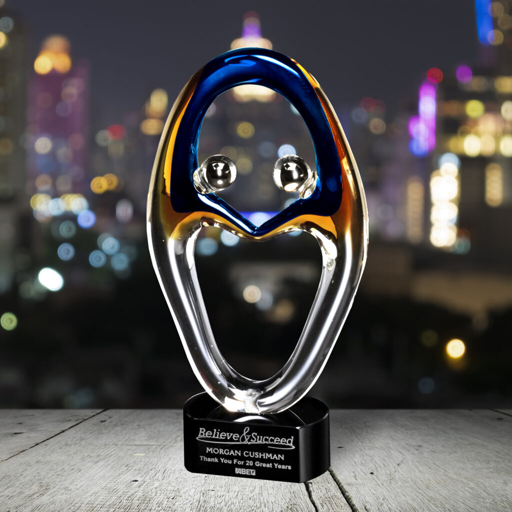 Engage Award, Art Glass