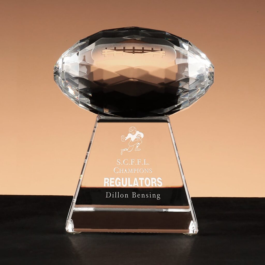Faceted Football, Optic