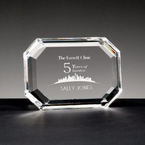 Faceted Paperweight, Optic