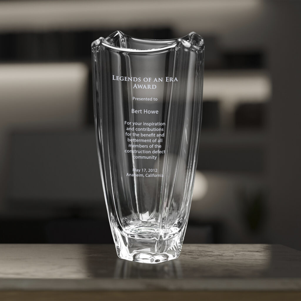 Fairmount Vase, Optic