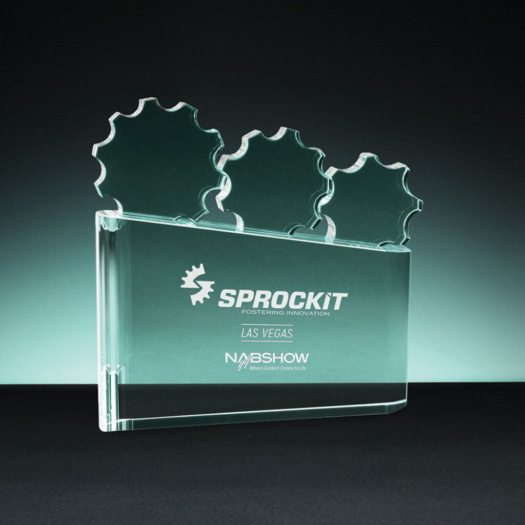 Gear Award, Optic