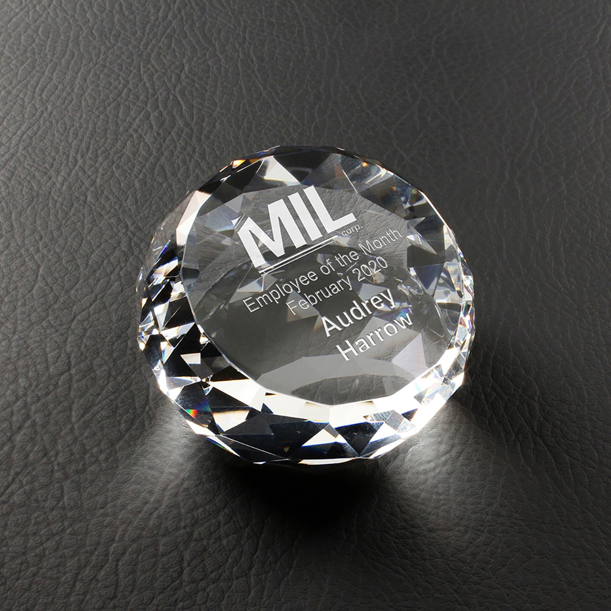 Crystal Paperweight Gem Cut Glassical Designs Awards And Recognition