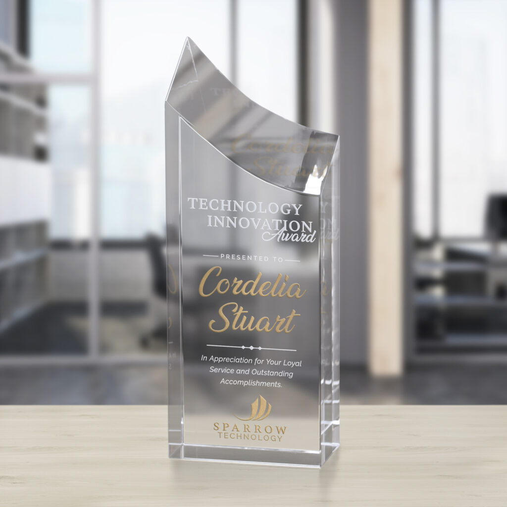 Geneva Award, Optic