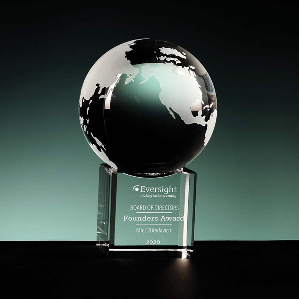 Globe Sphere, Optic