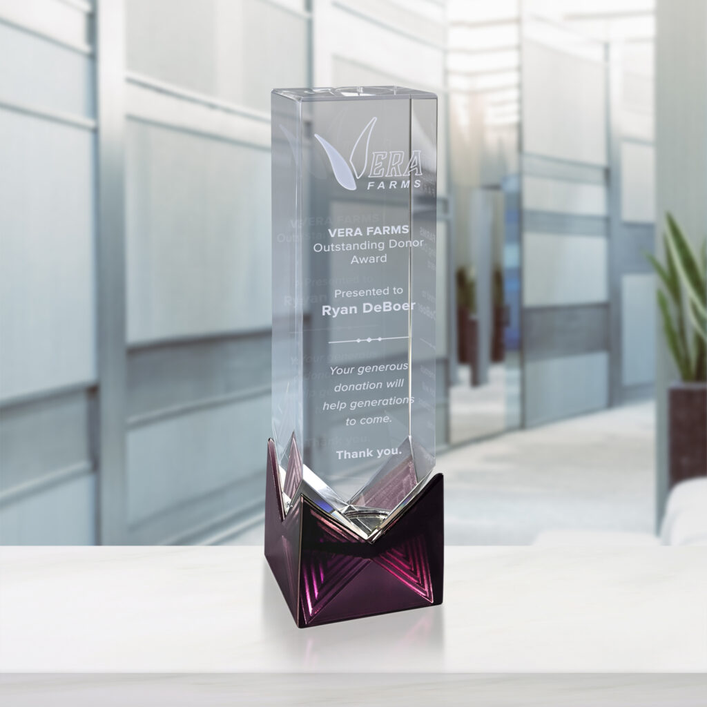 Hampton Purple Award, Purple Optic