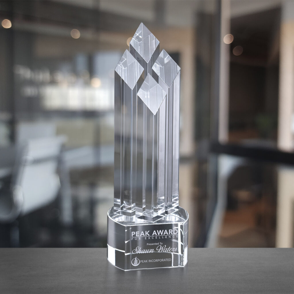 Hayworth Award, Optic