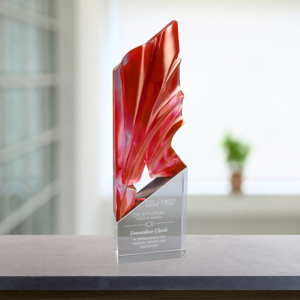 Highlander Award, Art Glass