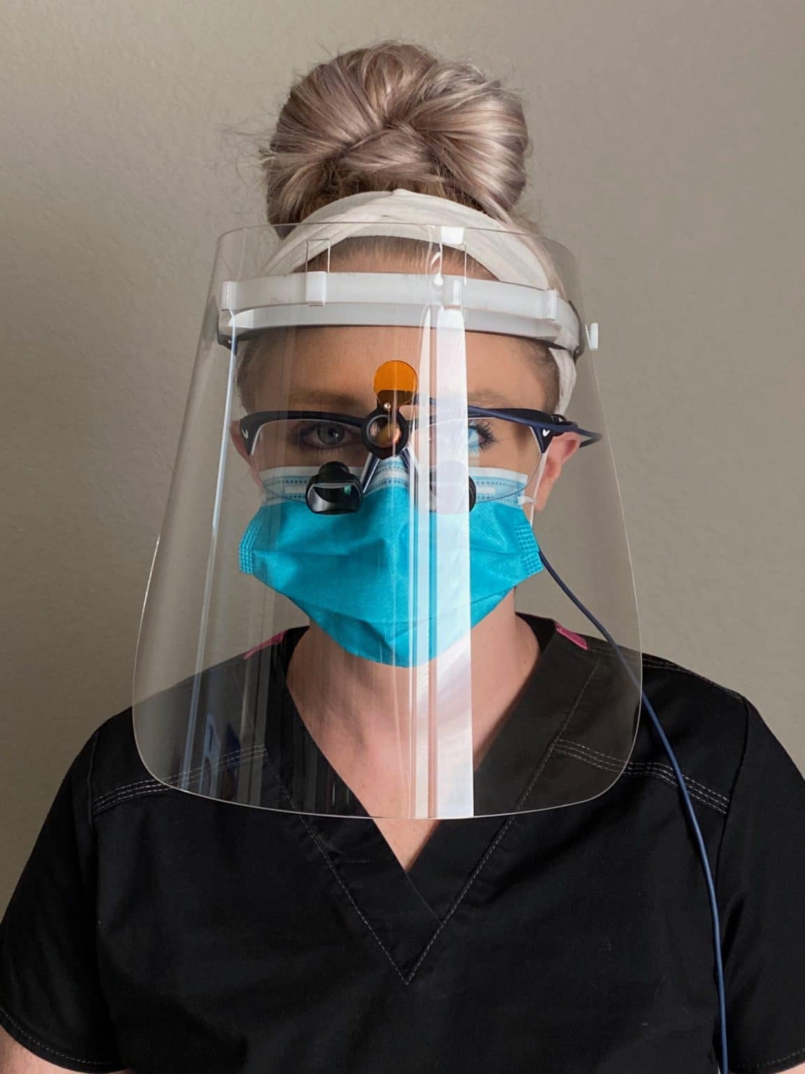 Dental Face Shield Glassical Designs