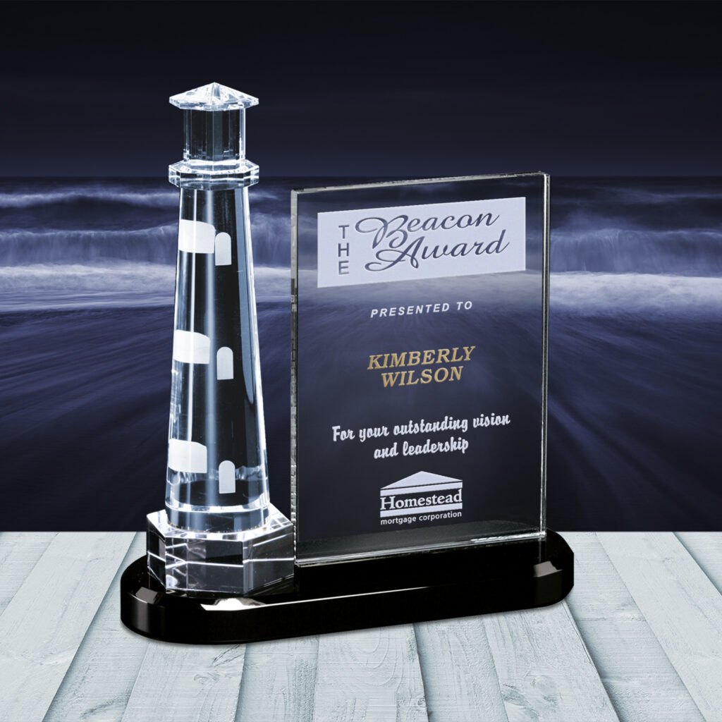 Journey Point Lighthouse, Optic