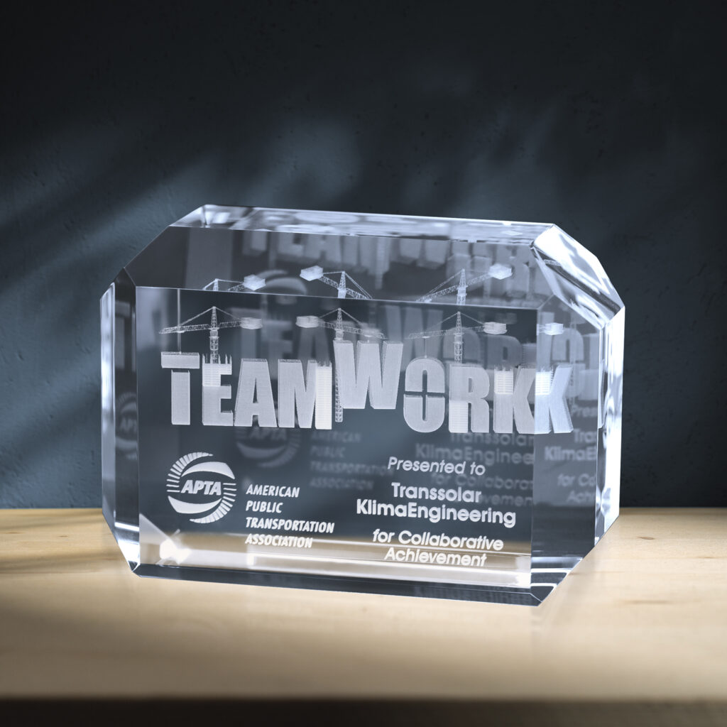 Lamar Award, Optic