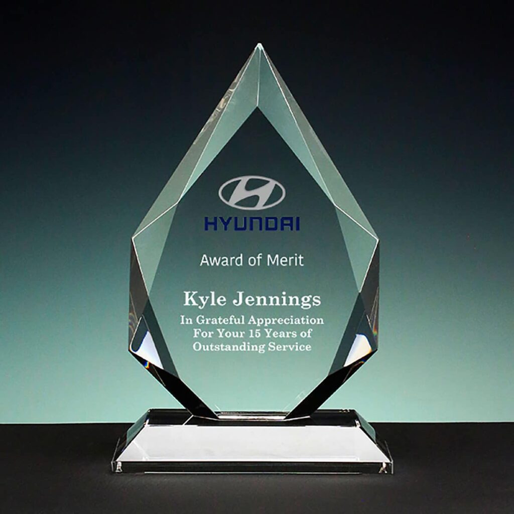 Legend Award, Optic