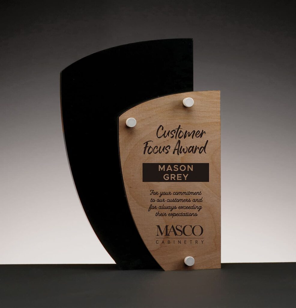 Masco, Acrylic & Wood