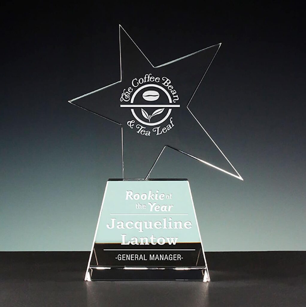 Meteor Star Award, Optic