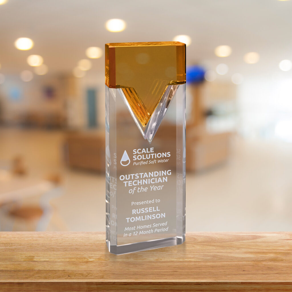 Nobility Amber Award, Orange Optic