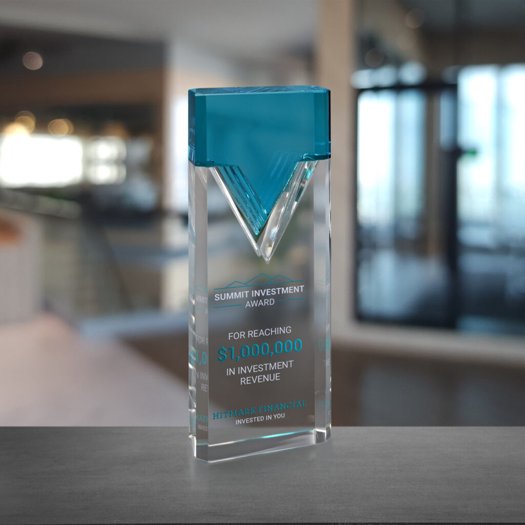 Nobility Aqua Award, Blue Optic