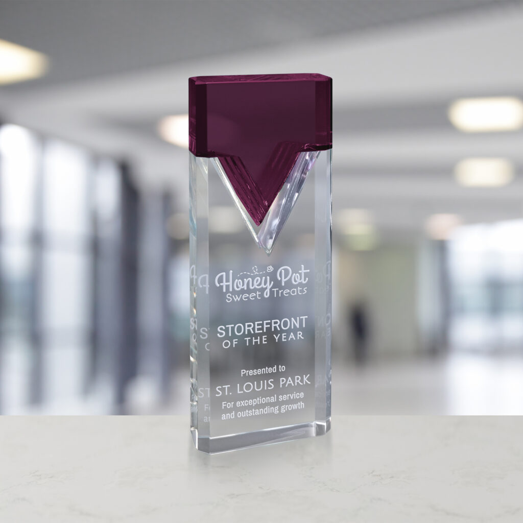 Nobility Purple Award, Purple Optic
