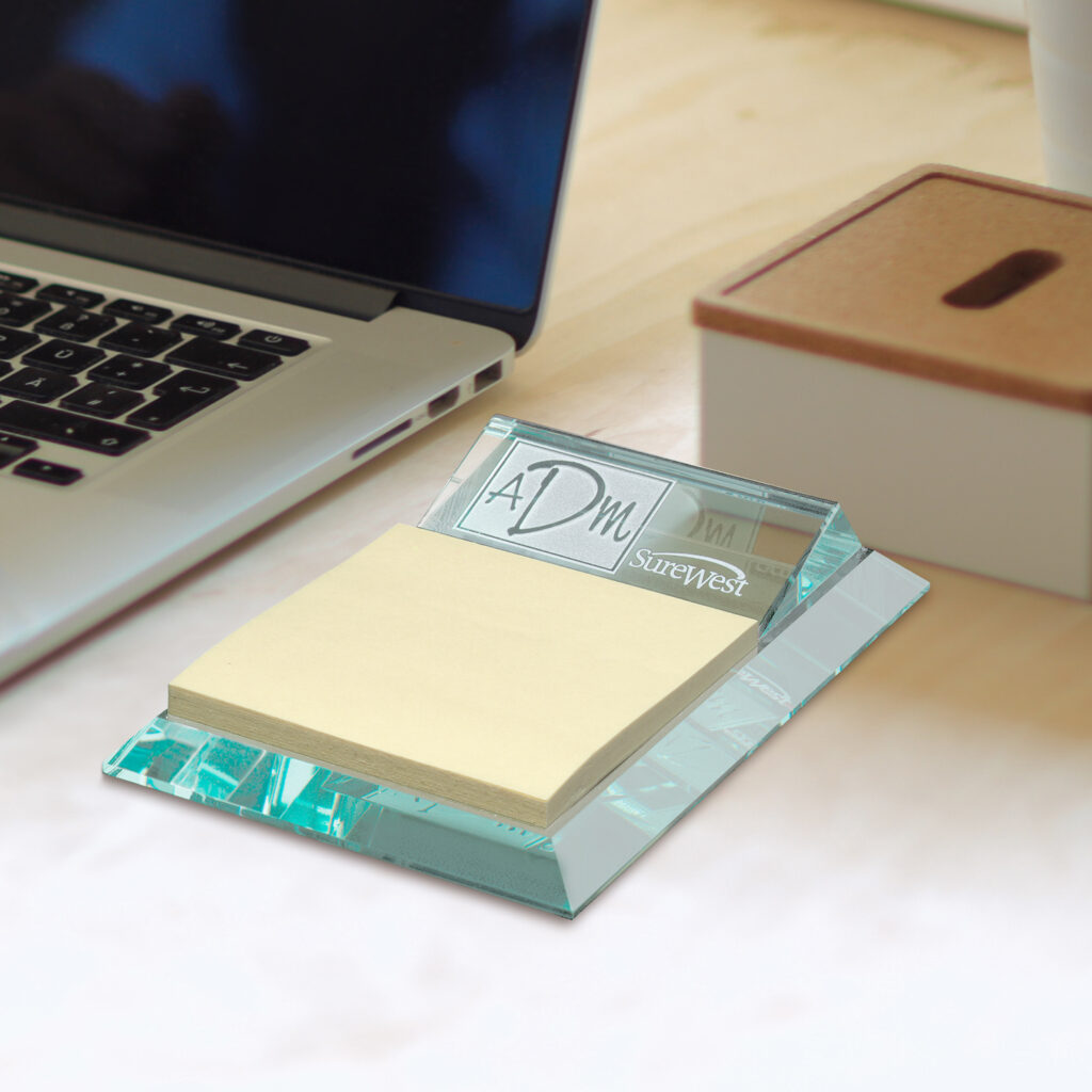Notepad Holder, Jade