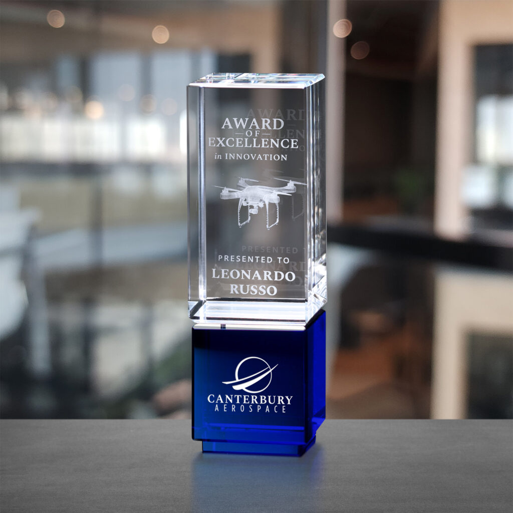 Oakley Indigo Award, Blue Optic