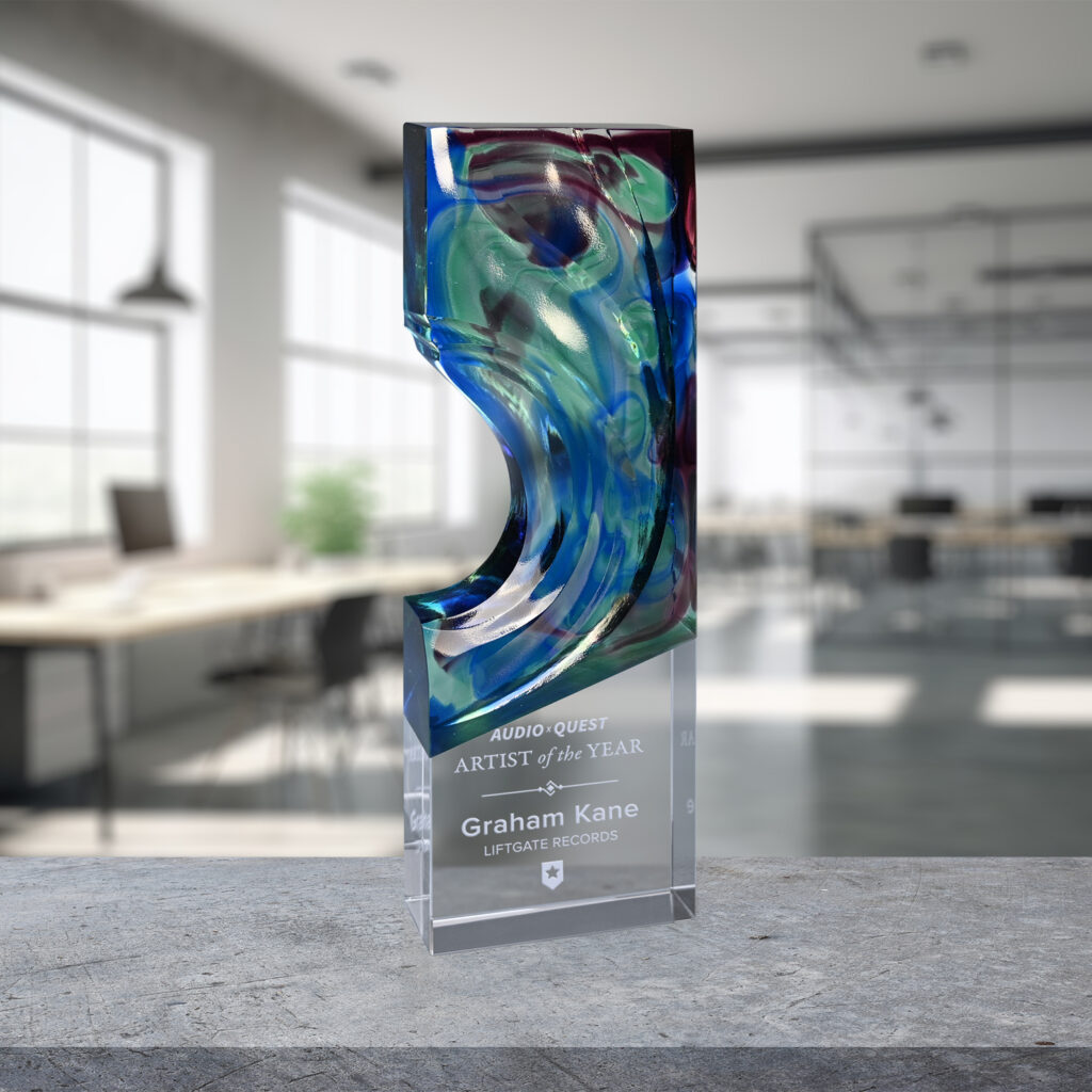Ocean Award, Art Glass
