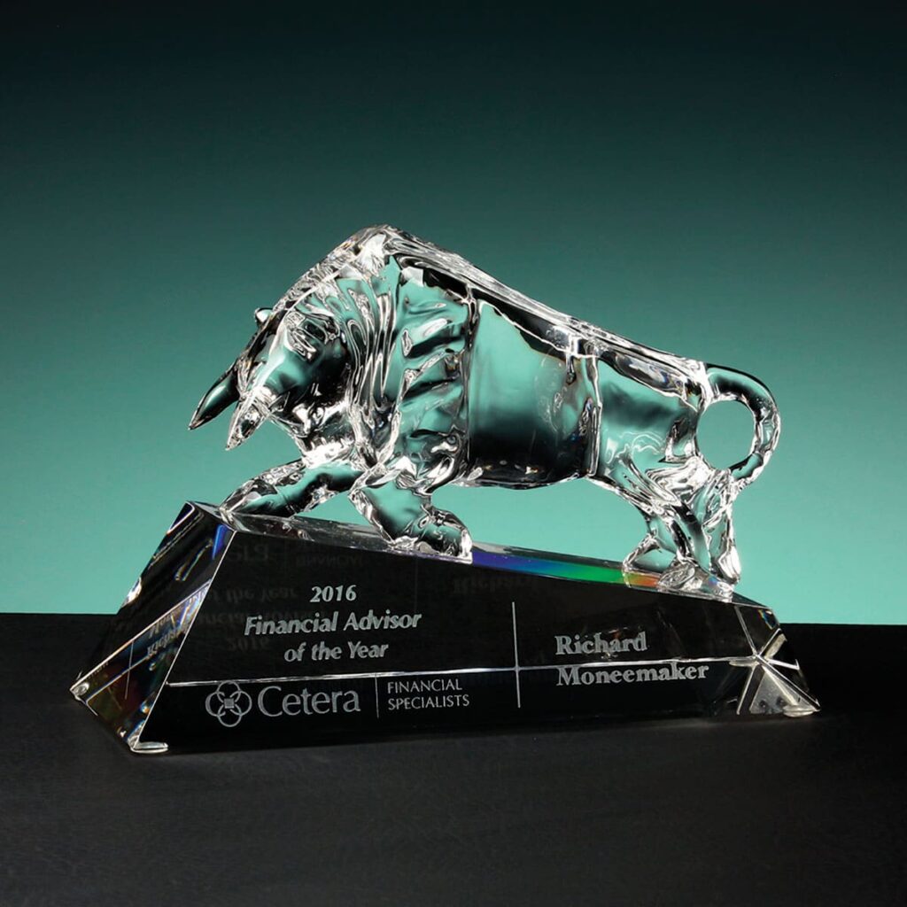 Optimistic Bull Award, Optic