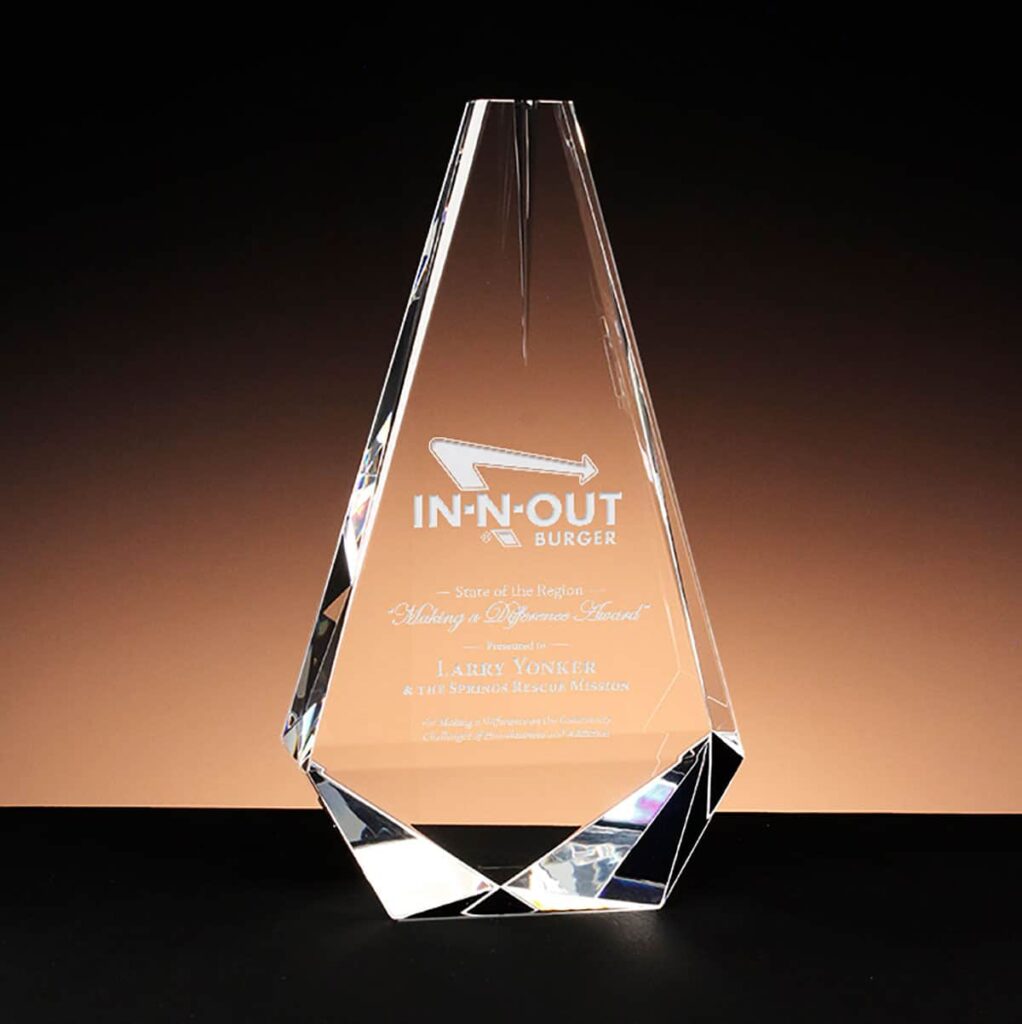 Partner Award, Optic