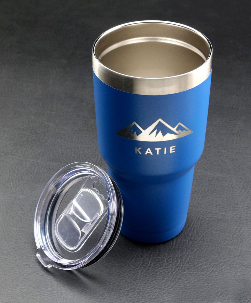 Sublimating 30 oz Polar Camel Tumblers with a Wrap 