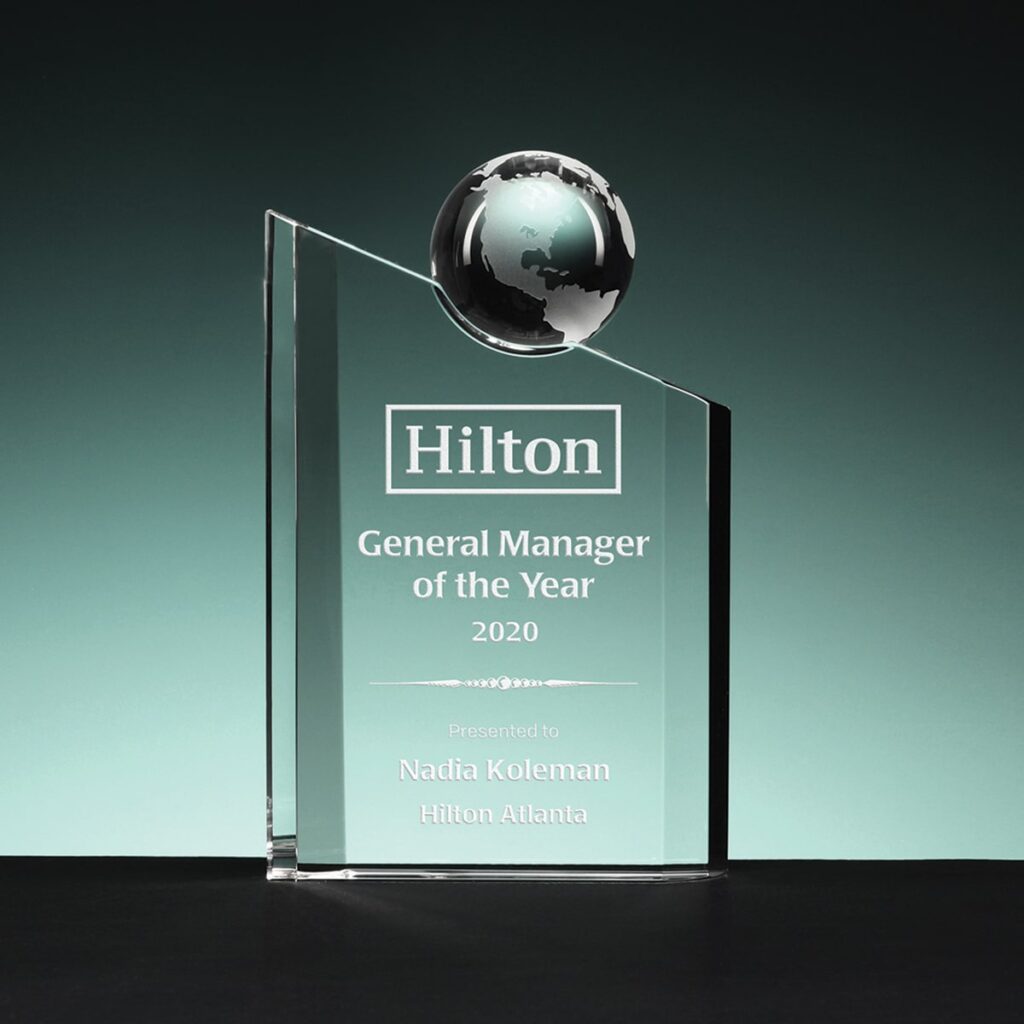 Premier Globe Award, Optic