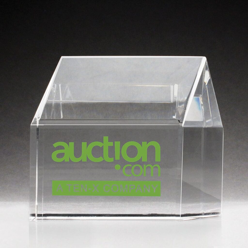Residence House Paperweight, Optic