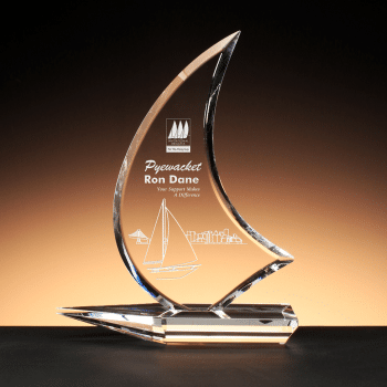 Regatta- Sailboat Trophy