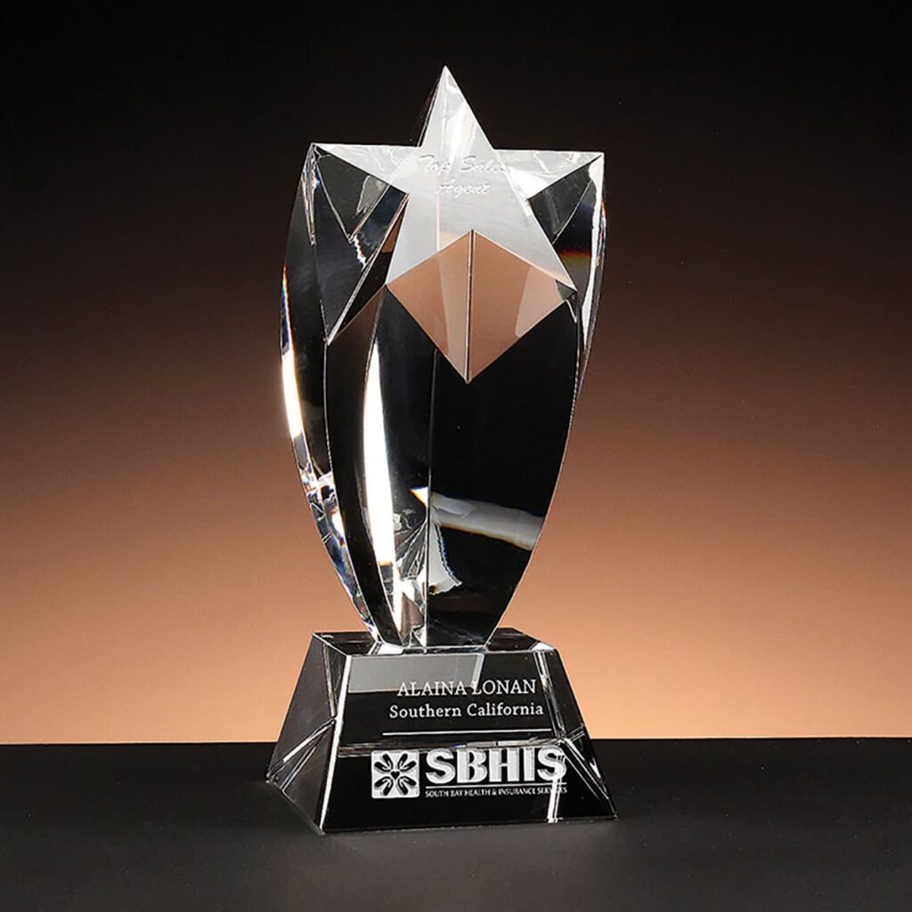 Rising Star, Optic